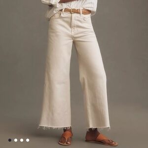 Brand new: Citizens of Humanity Lyra High-Rise Wide-Leg Jeans color: Almondette